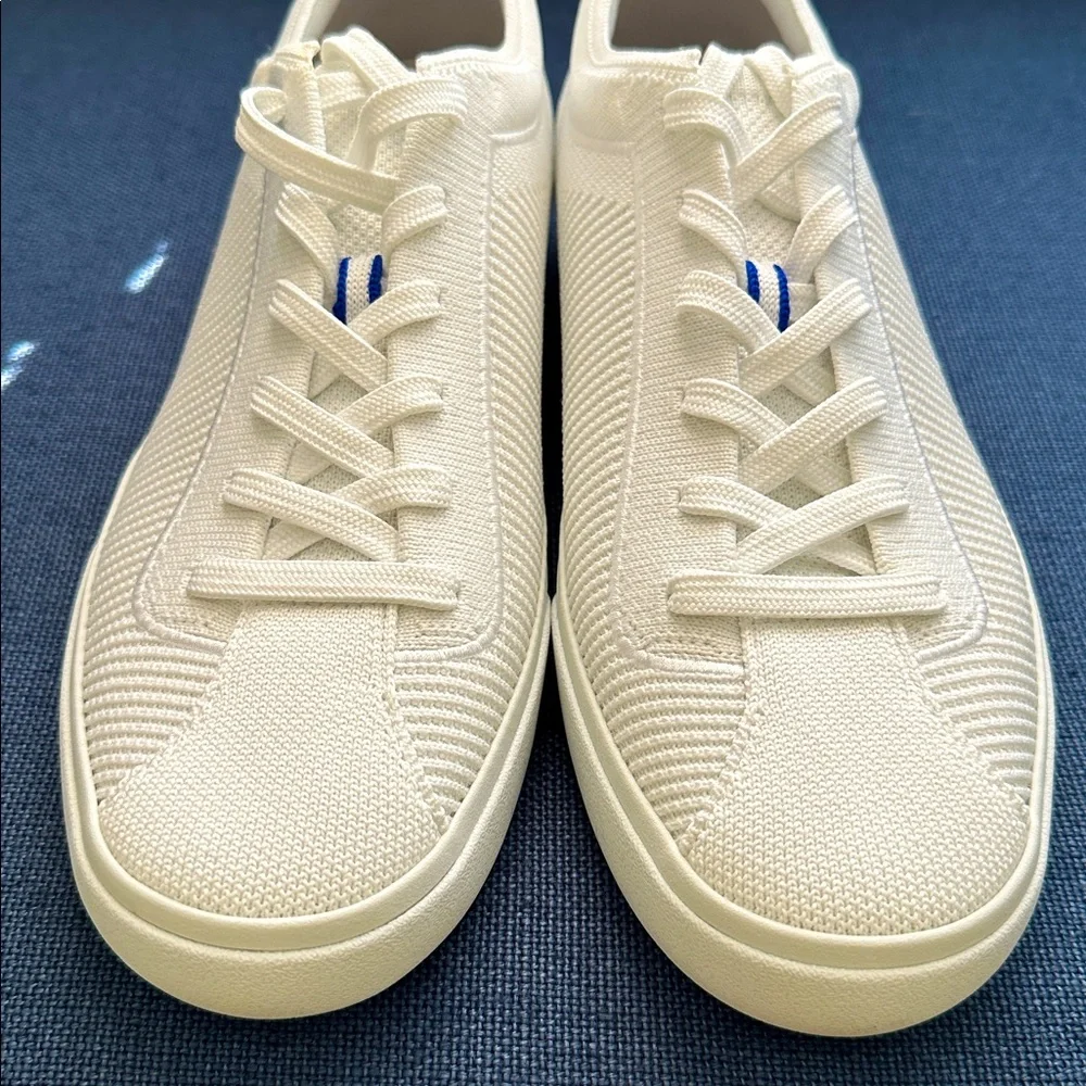 New Rothy’s The Lace Up Sneaker in Bright White - Women’s Size 9 - Picture 8 of 8